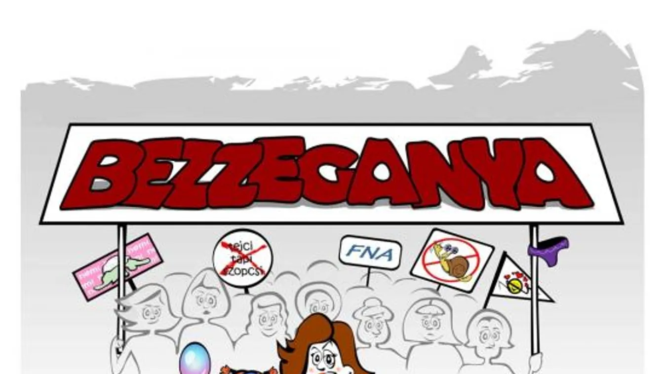 Cukrostakony és lilabugyi a Bezzeganya dizájntervében - UPDATE