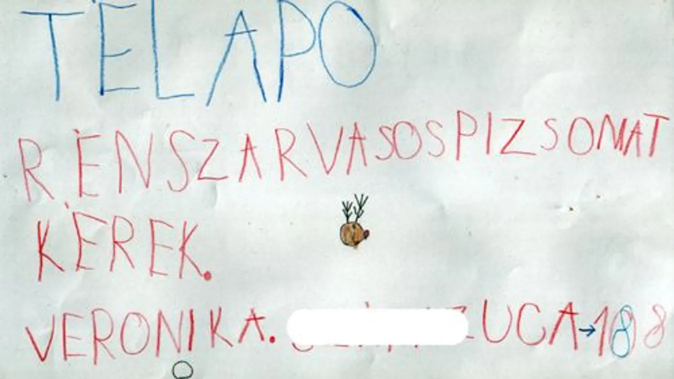 Télapó! Rénszarvasos pizsomát kérek!