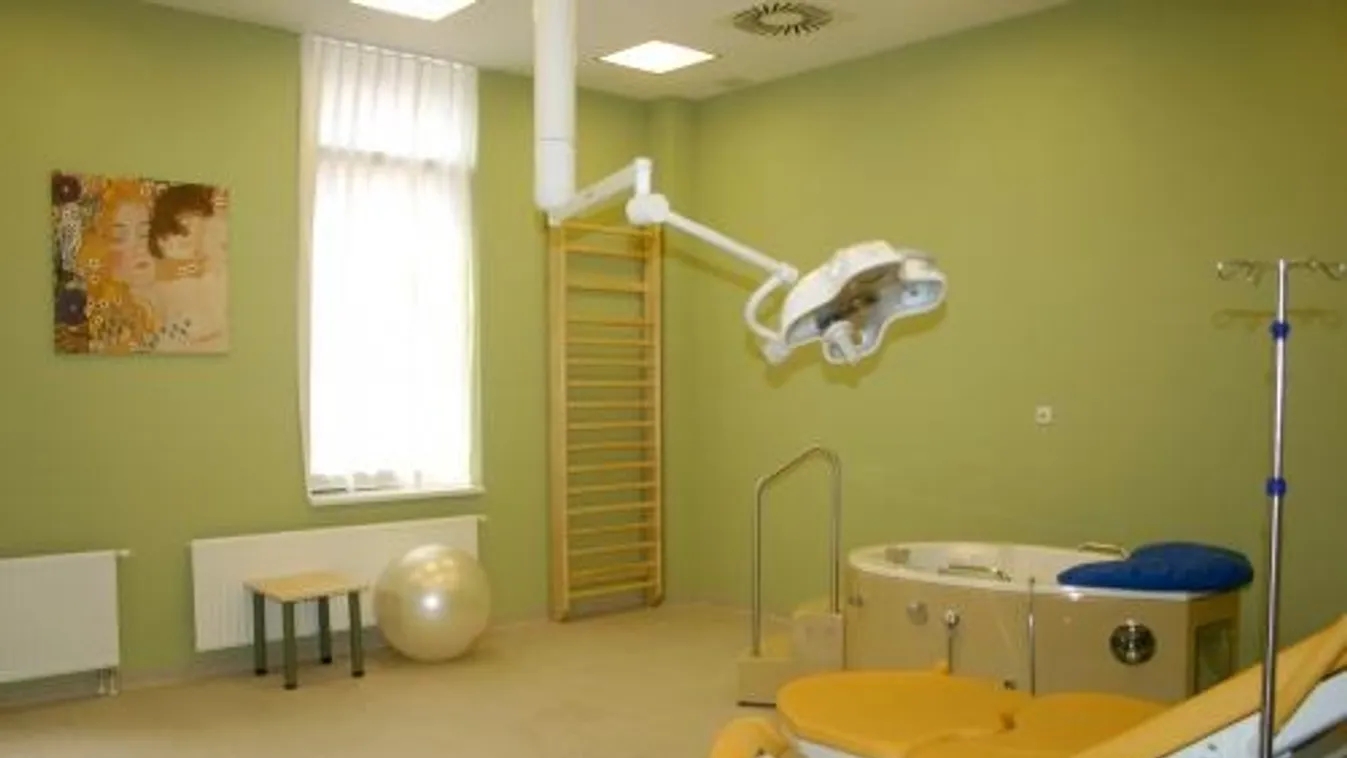 Minden igényt kielégít a felújított Uzsoki szülészete