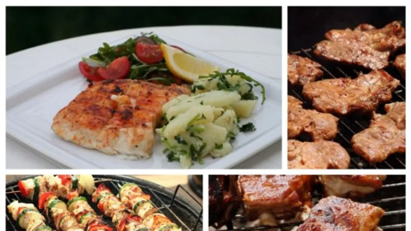 Zsuzsi főz - Itt a nyár, elő a grillel