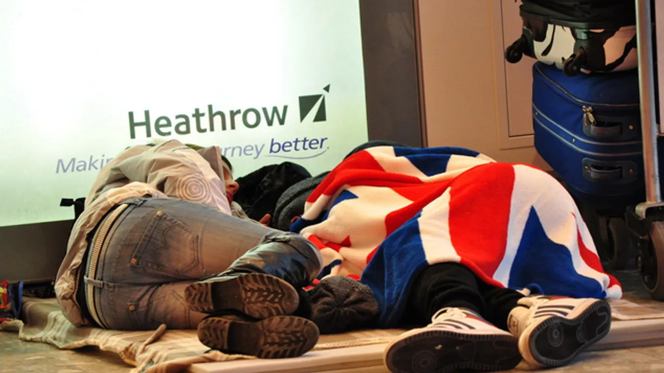 Szerdán Heathrow alig fogad utasokat