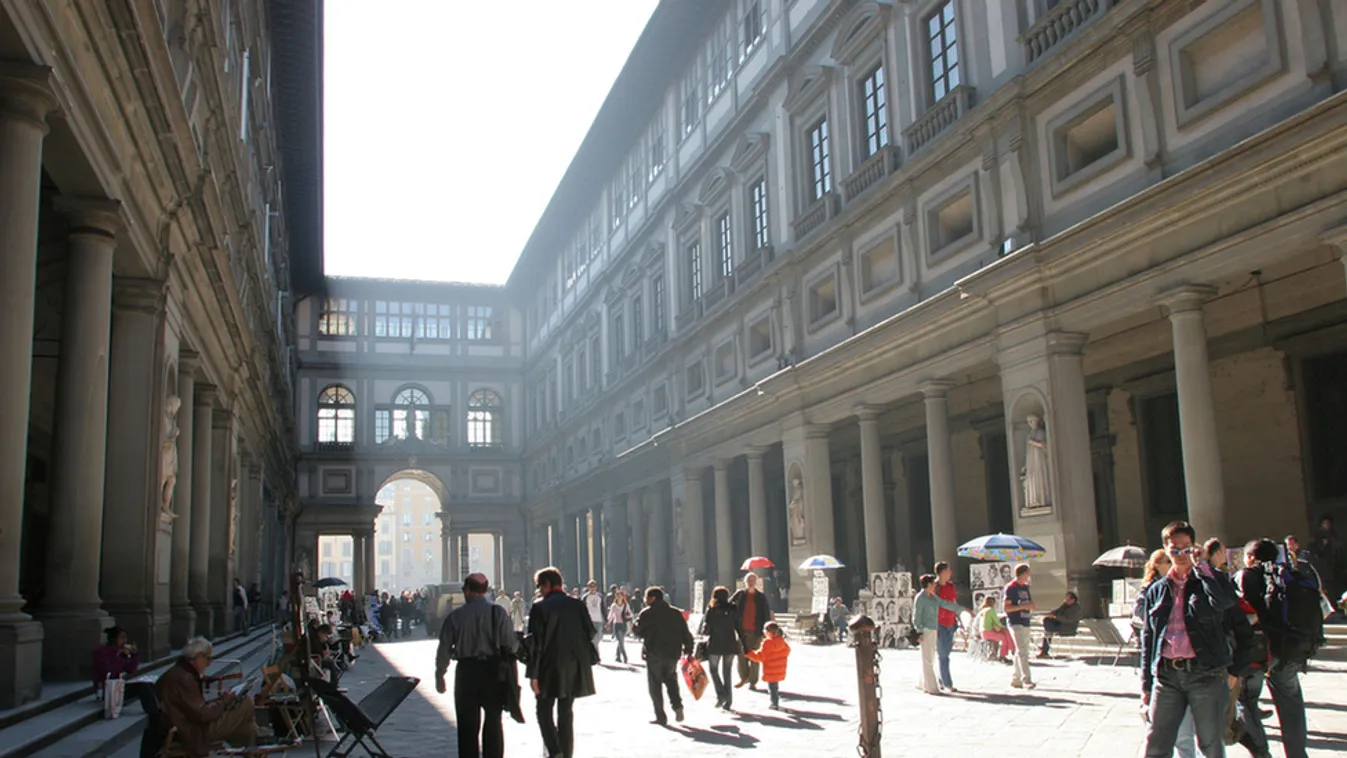 Terjeszkedik az Uffizi