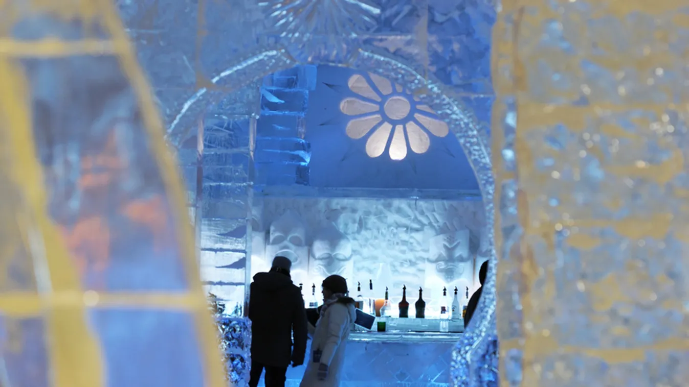 Hotel de Glace