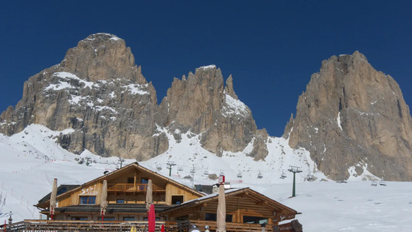 Szmogadót szedhetnek a Dolomitokon