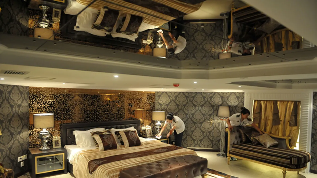 Szovjet hadihajóból luxushotel