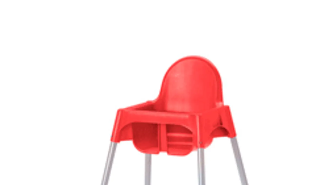 Veszélyes etetőszék-öveket cserél ki az IKEA