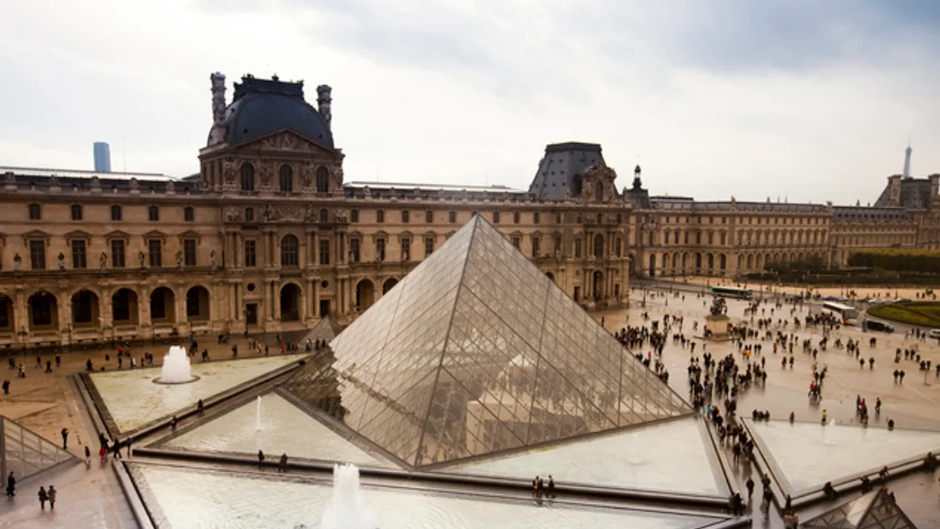 A Louvre a világ legnépszerűbb múzeuma