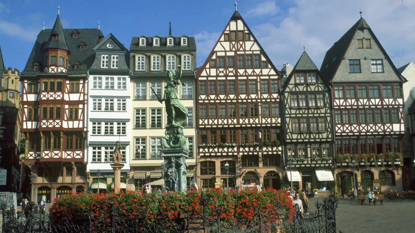 Frankfurt megér egy Messét