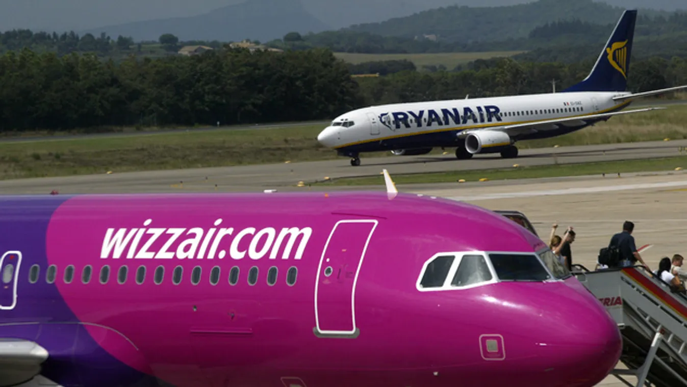 Feljelenti a Ryanair a Wizz Airt