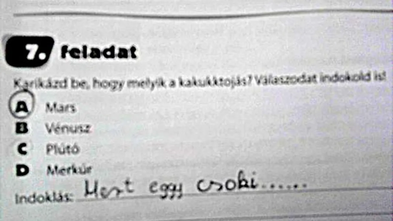 A botosjeti megeszi a Marsot