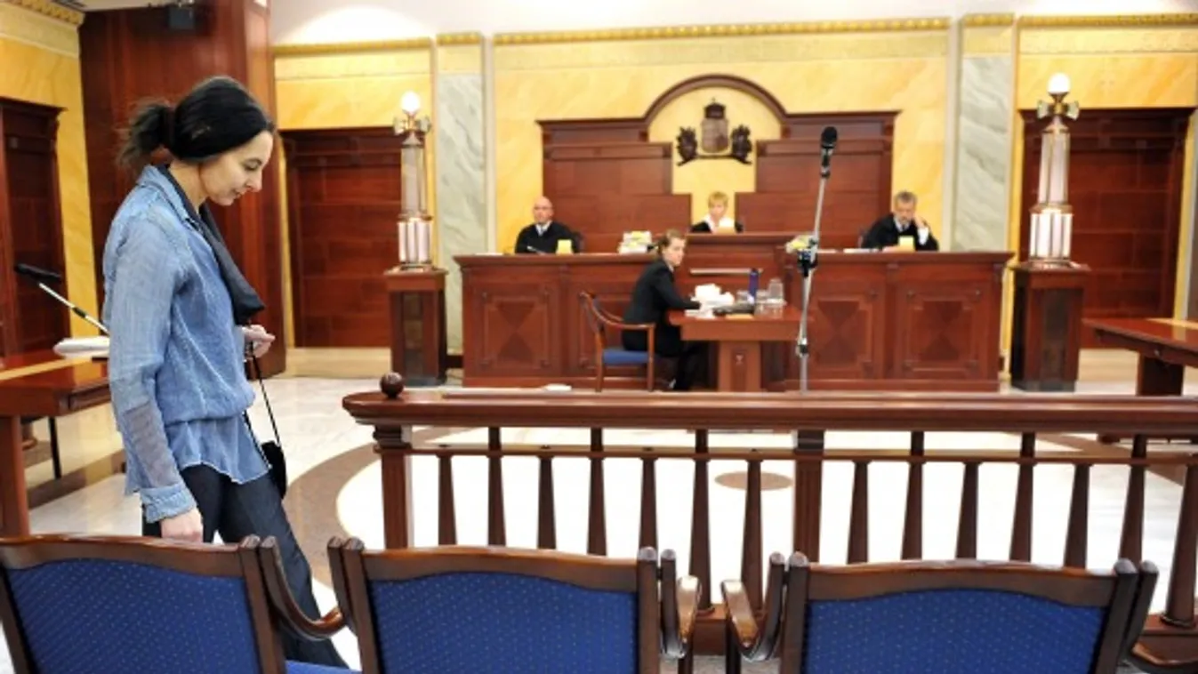 Két év letöltendő fogházbüntetést kapott Geréb Ágnes