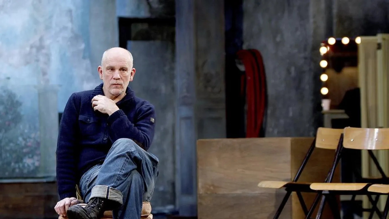 John Malkovich a Budapesti Tavaszi Fesztiválon