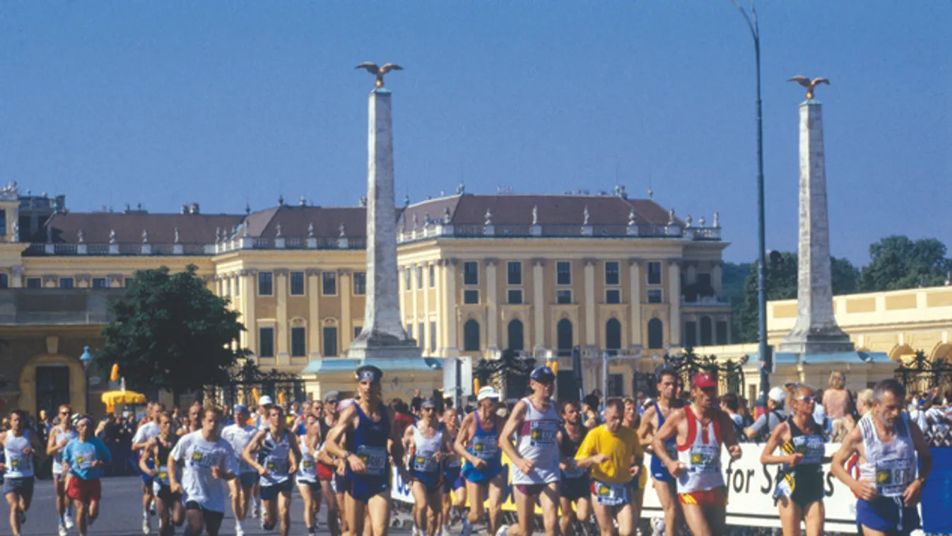 Klimt a bécsi városi maratonon