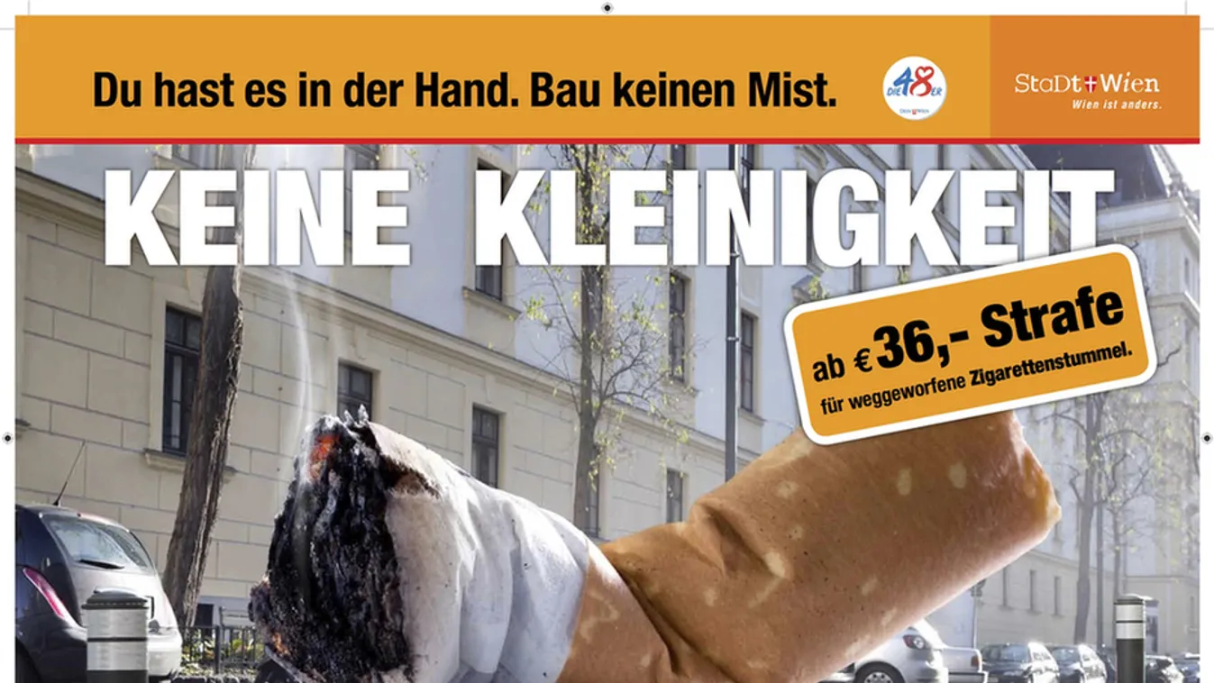 Gigantikus kutyagumival kampányol Bécs