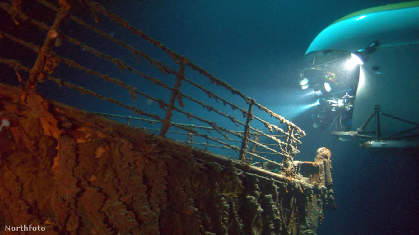 Merülés a Titanichoz egy lakás áráért