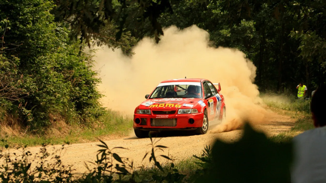 Életmentő, lassú futammal indul a Bükfürdő Rallye