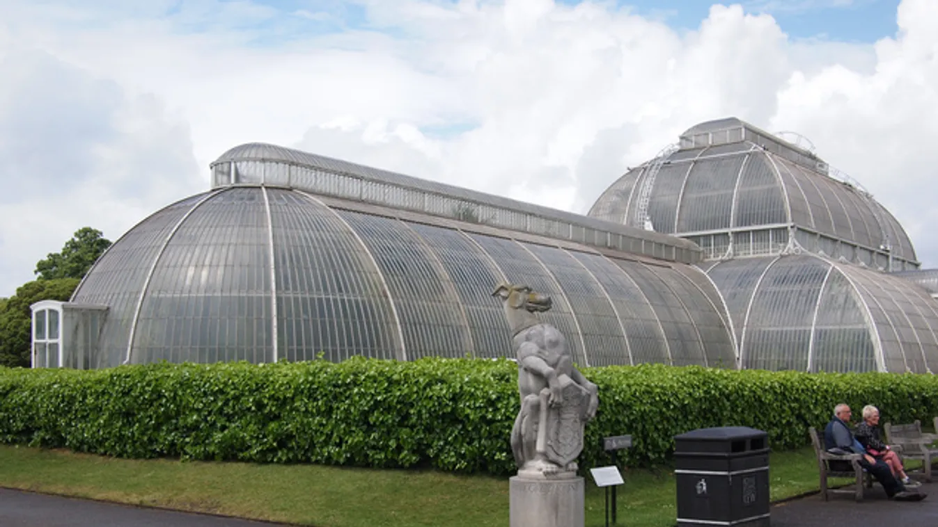 Üvegháztúra a Kew Gardensben