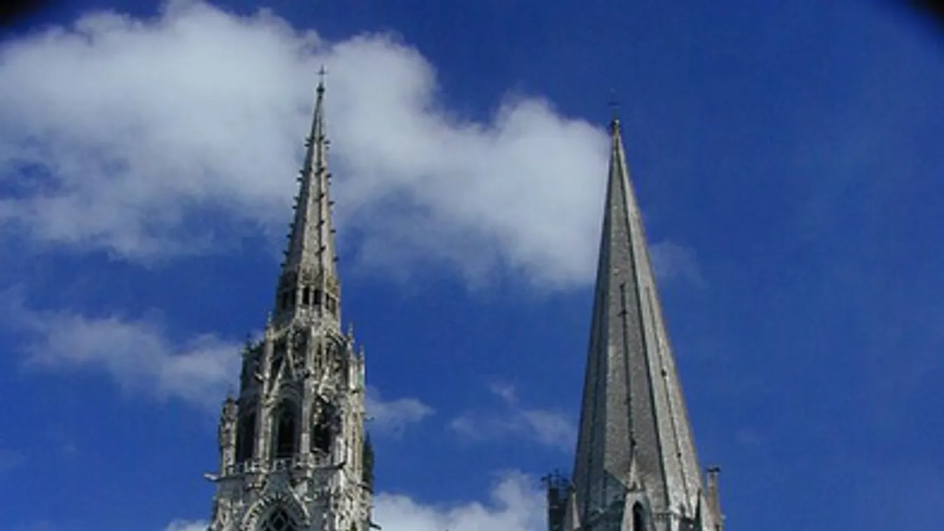 Egymillió euróba kerül a Chartres-i katedrális fény- és hangjátéka
