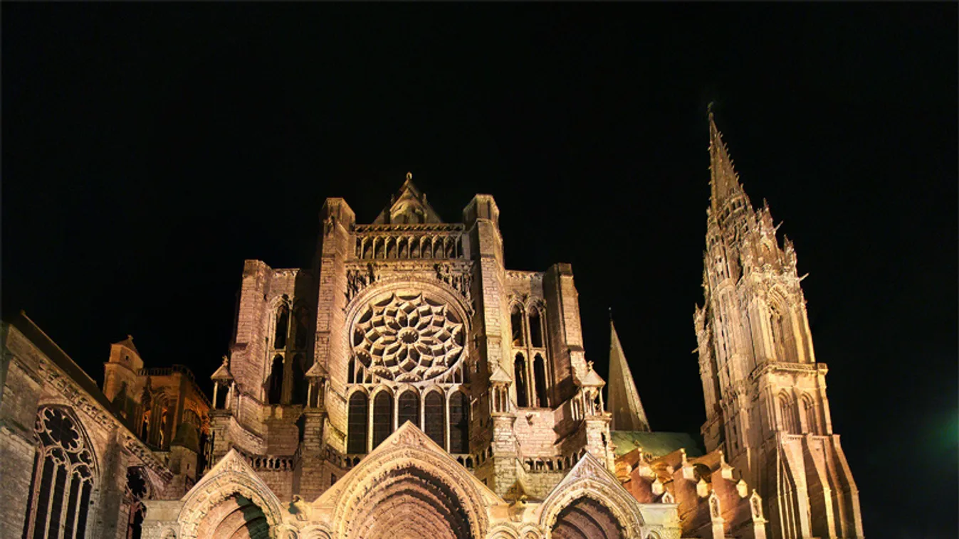 Chartres-i katedrális