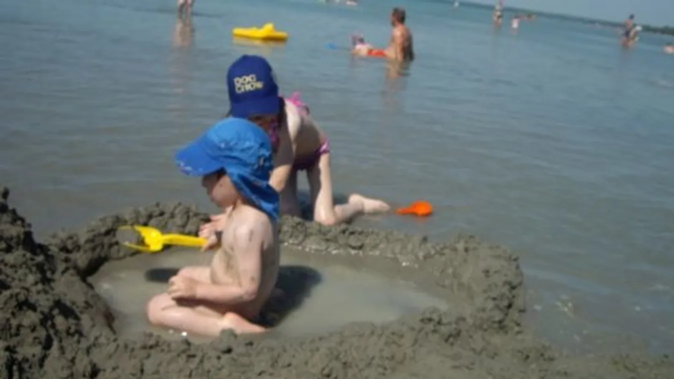 A strand veszélyesebb, mint a Balaton
