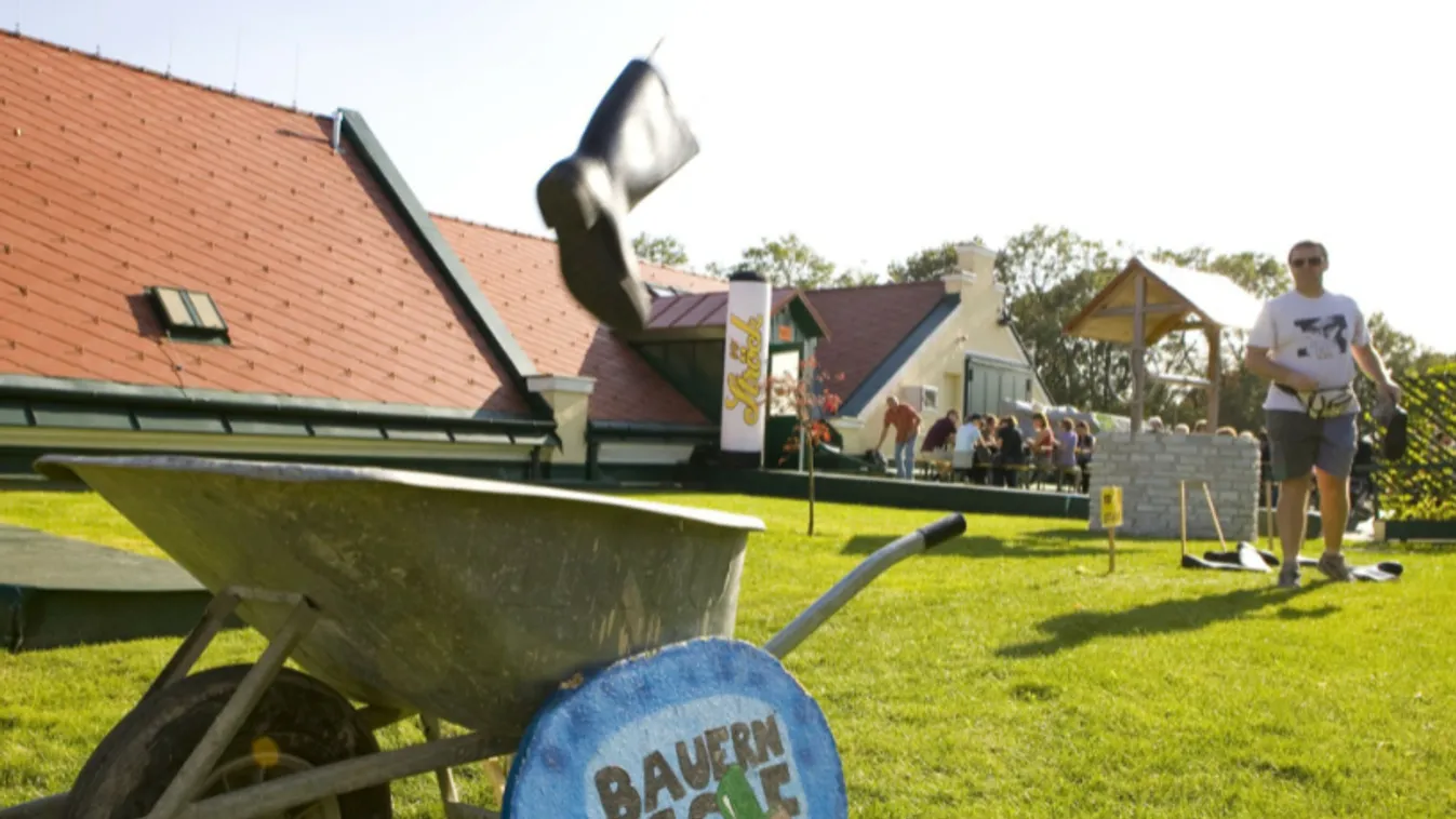 Parasztgolf-bajnokság Bécsben