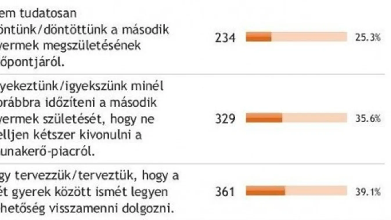 Anyaság és  munka kutatás 5 - Hová tesszük a kölköket?