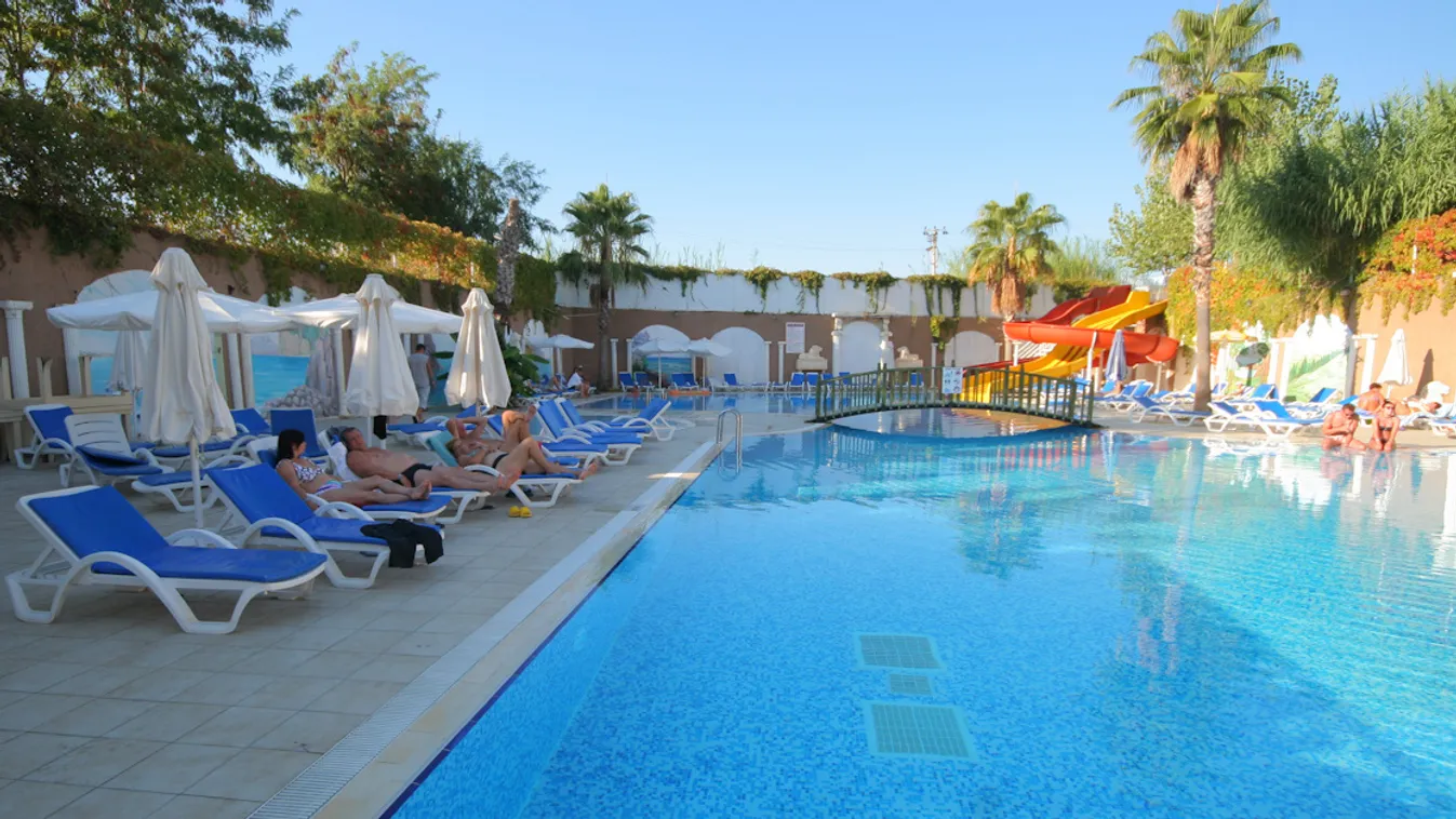 Török riviéra all inclusive kínlódással