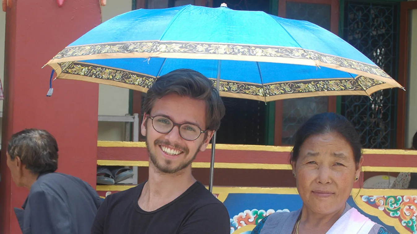A dalai láma örült, hogy magyarok vagyunk