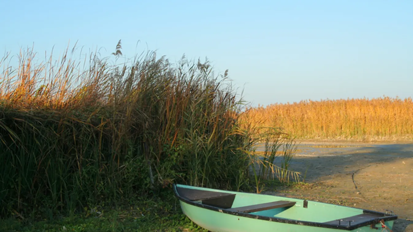 A Balaton iszonyú sekély, de csak minket aggaszt