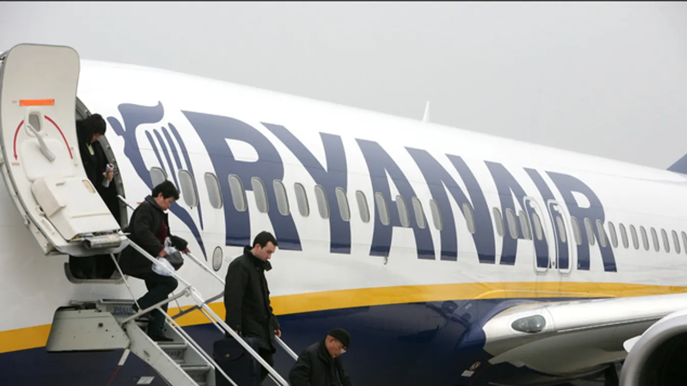 Budapesti járatokat szüntet meg a Ryanair