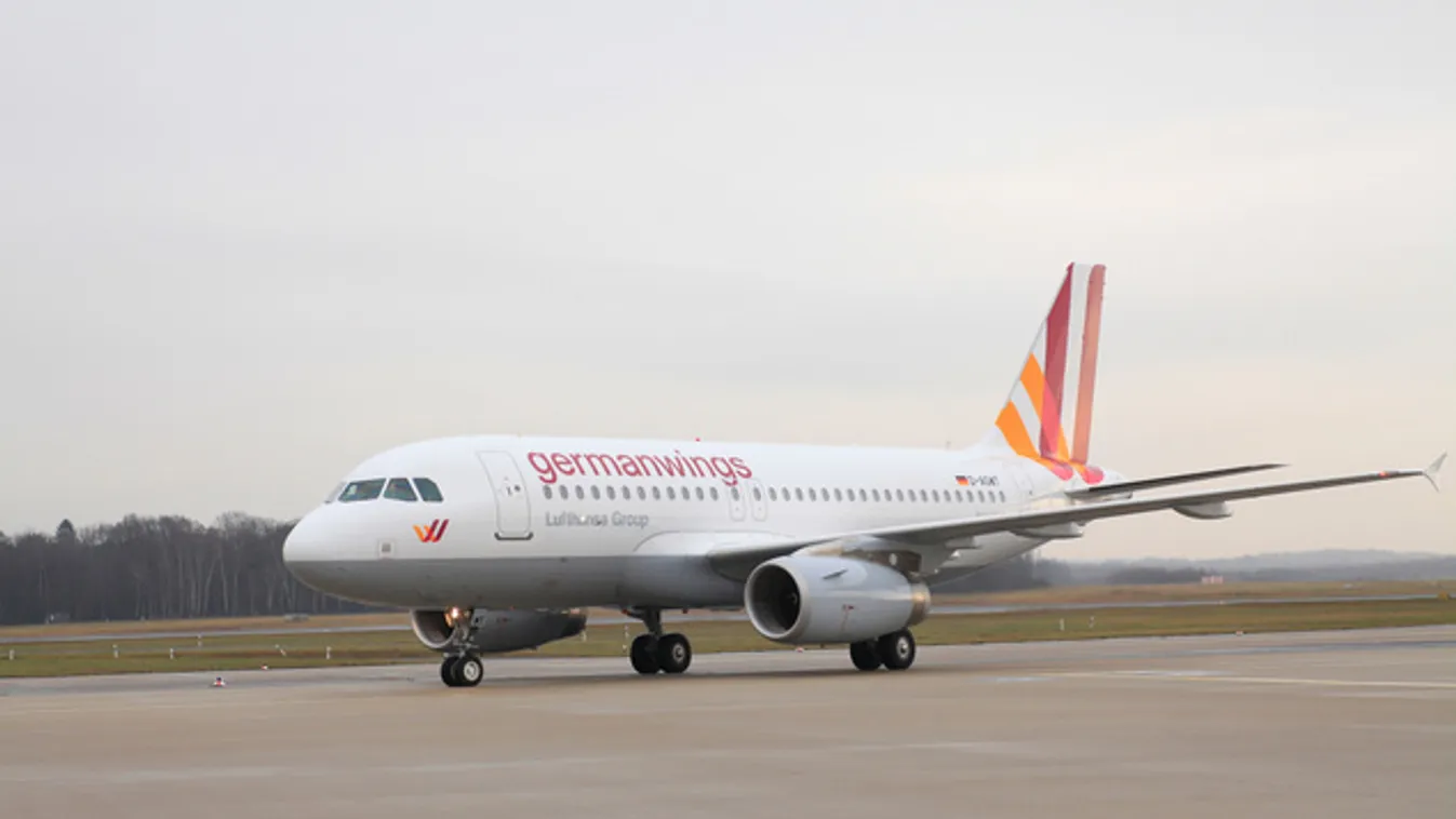 Megérkezett az első "új Germanwings" repülőgép