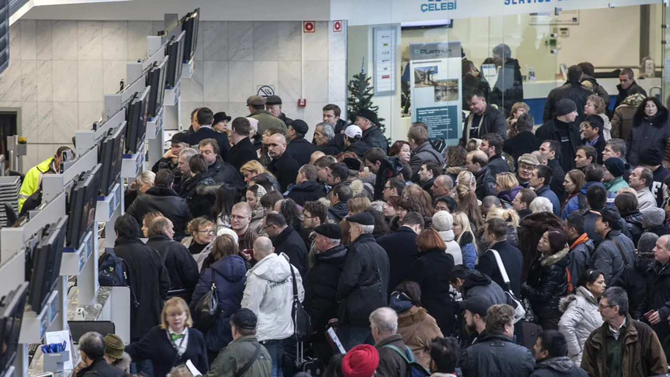 Kártérítést várnak a reptértől a leállás miatt