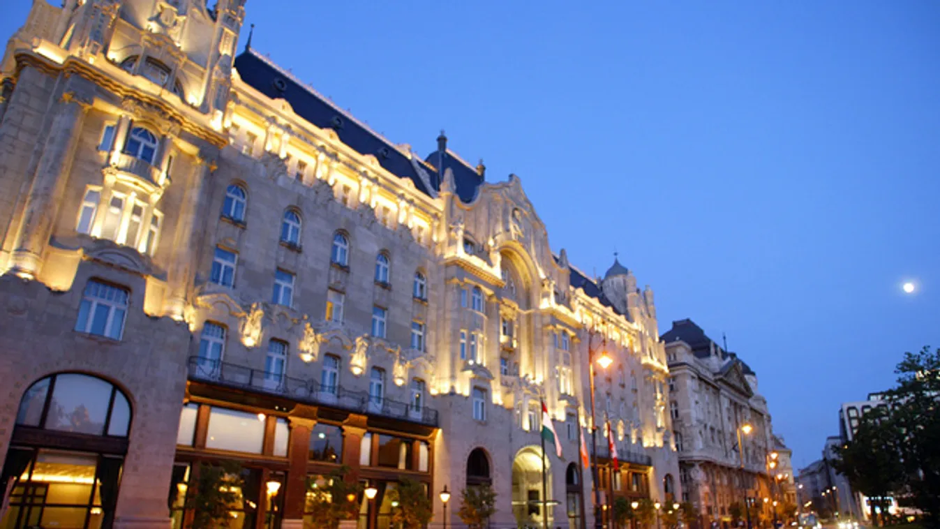 Budapesti hotel a világ legjobbjai közt