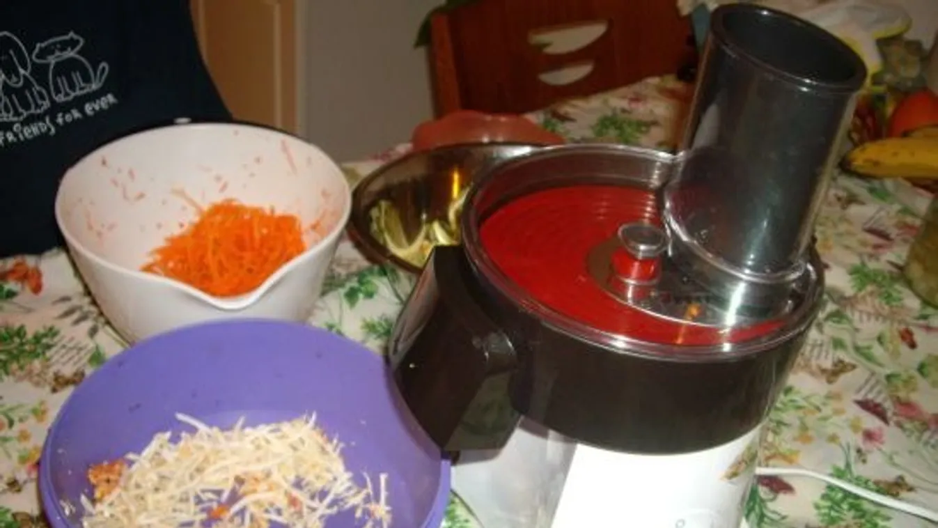 Rósejbni, hasáb, szelet, julienne? Vágj jó gépet hozzá!