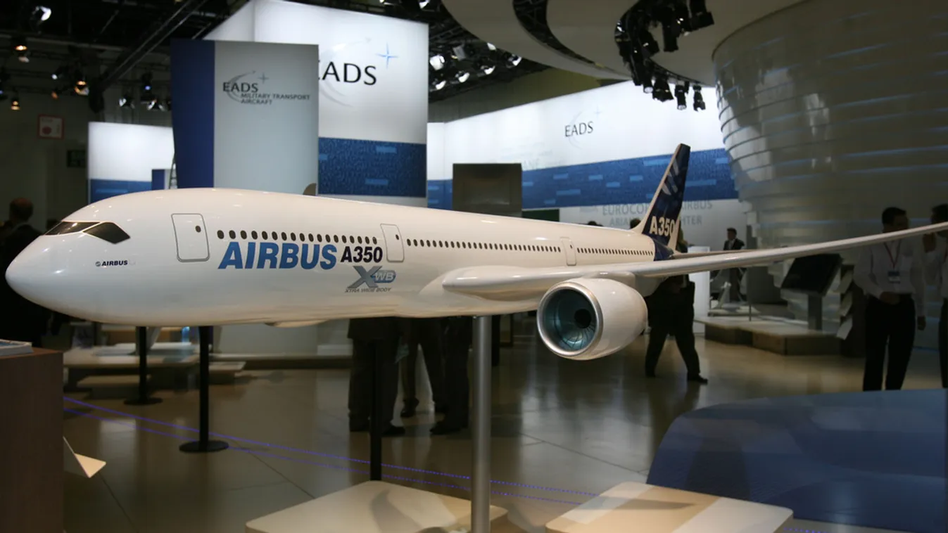 Júniusban felszállhat az első Airbus A350