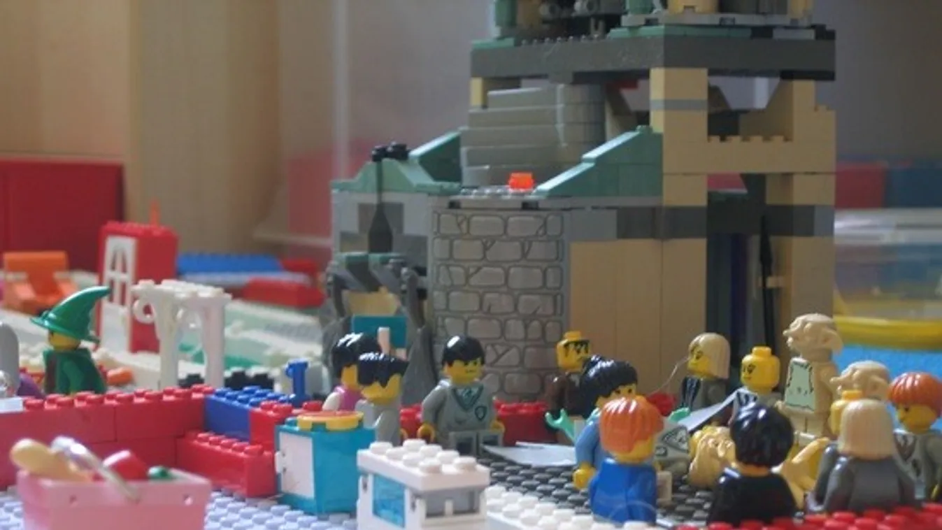 Kockafeszt Lego-fanoknak