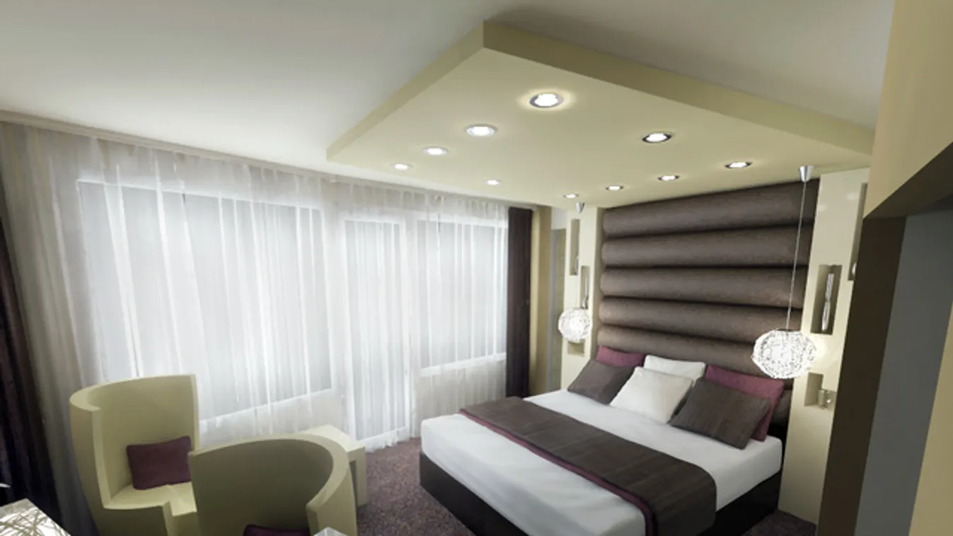 Új pompában tündököl a siófoki Hotel Residence Balaton!