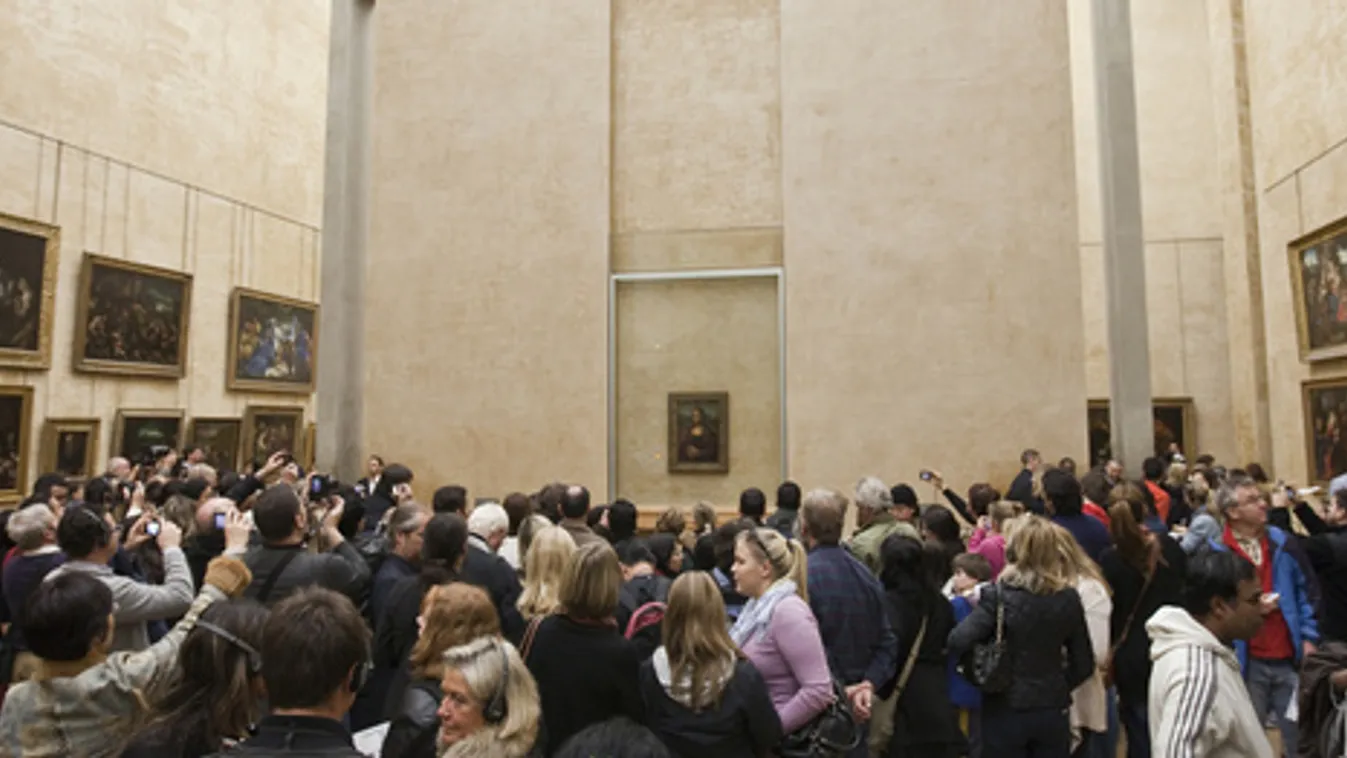 Zsebtolvajok miatt zárt be a Louvre