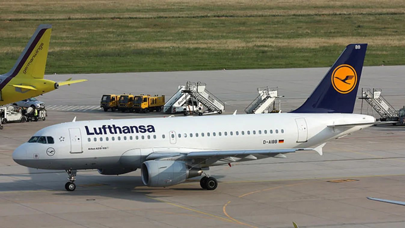 Szinte teljesen leáll ma a Lufthansa