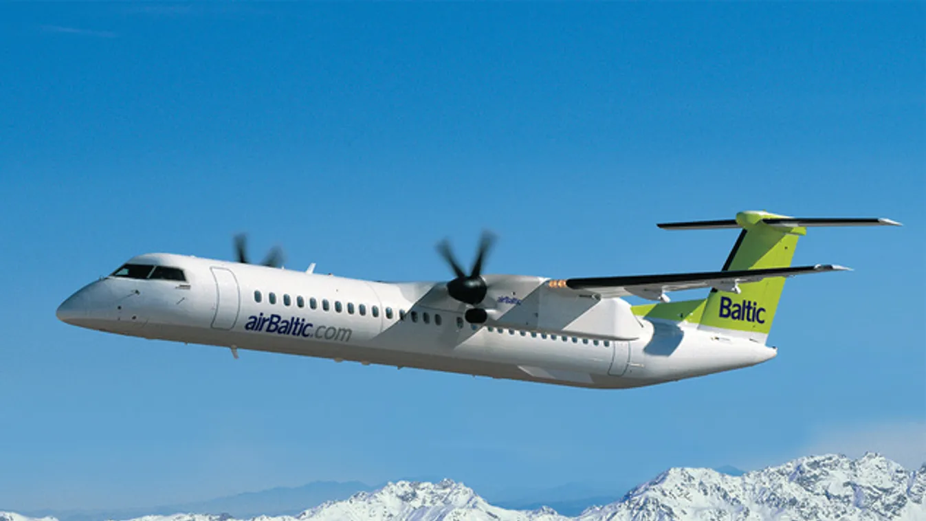 Májustól Hévízre is repül az  airBaltic