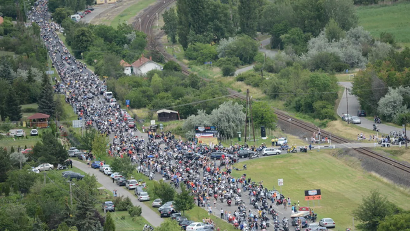 Vonattal érkezik, de motorral távozhat idén az Alsóörsi Motorosfesztiválról