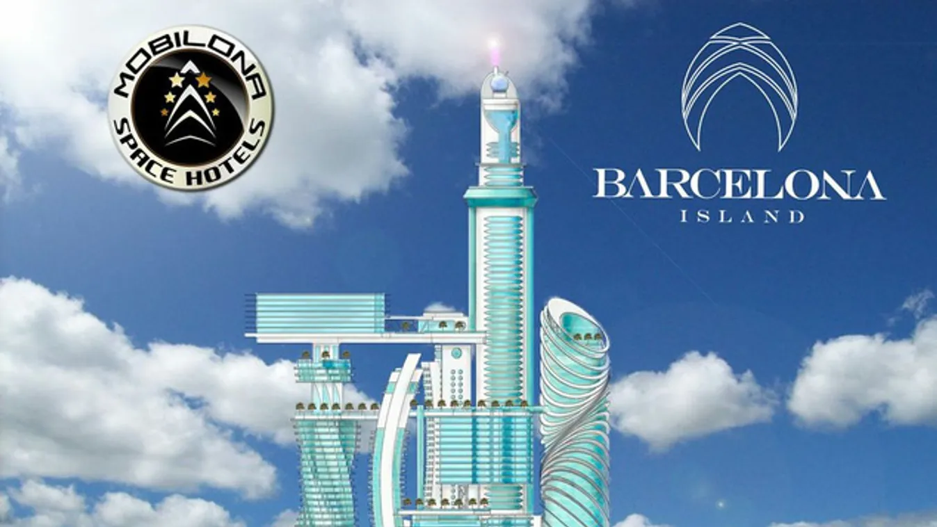 Európa legmagasabb szállodája épül Barcelonában