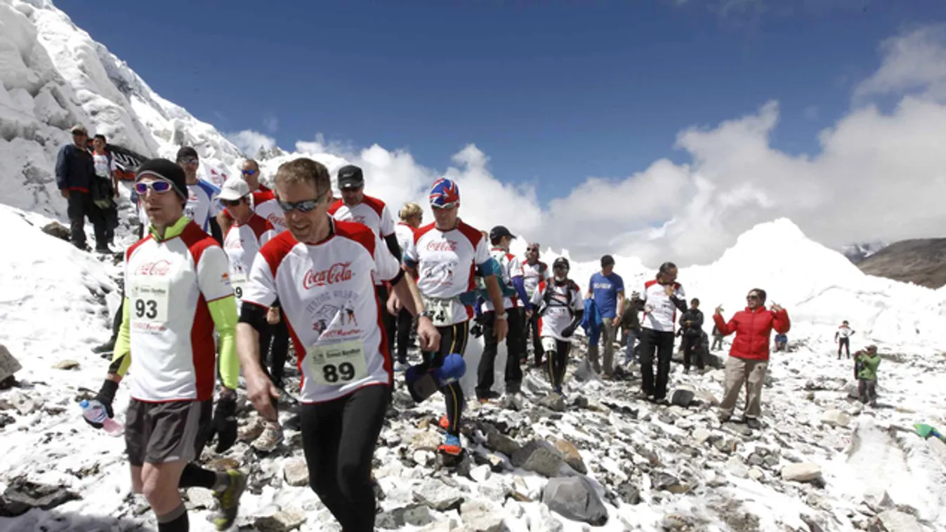 Maraton a Mount Everesten