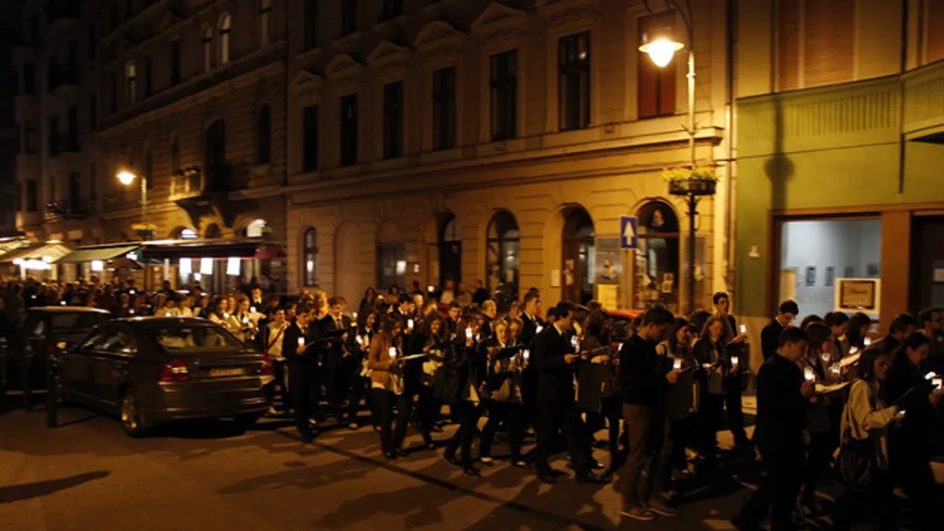 Eressze ki a hangját éjszaka a Ráday utcában!