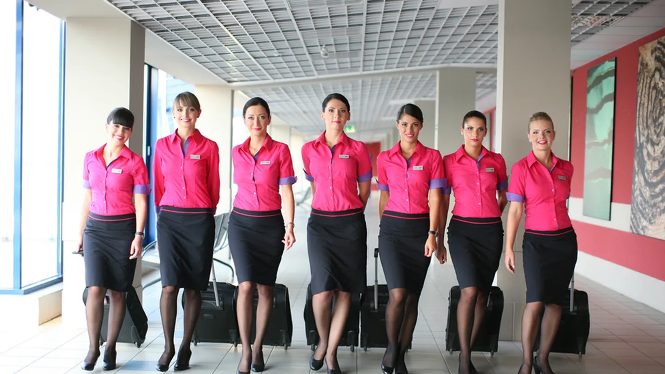 Ők a Wizz Air stewardess-versenyének győztesei