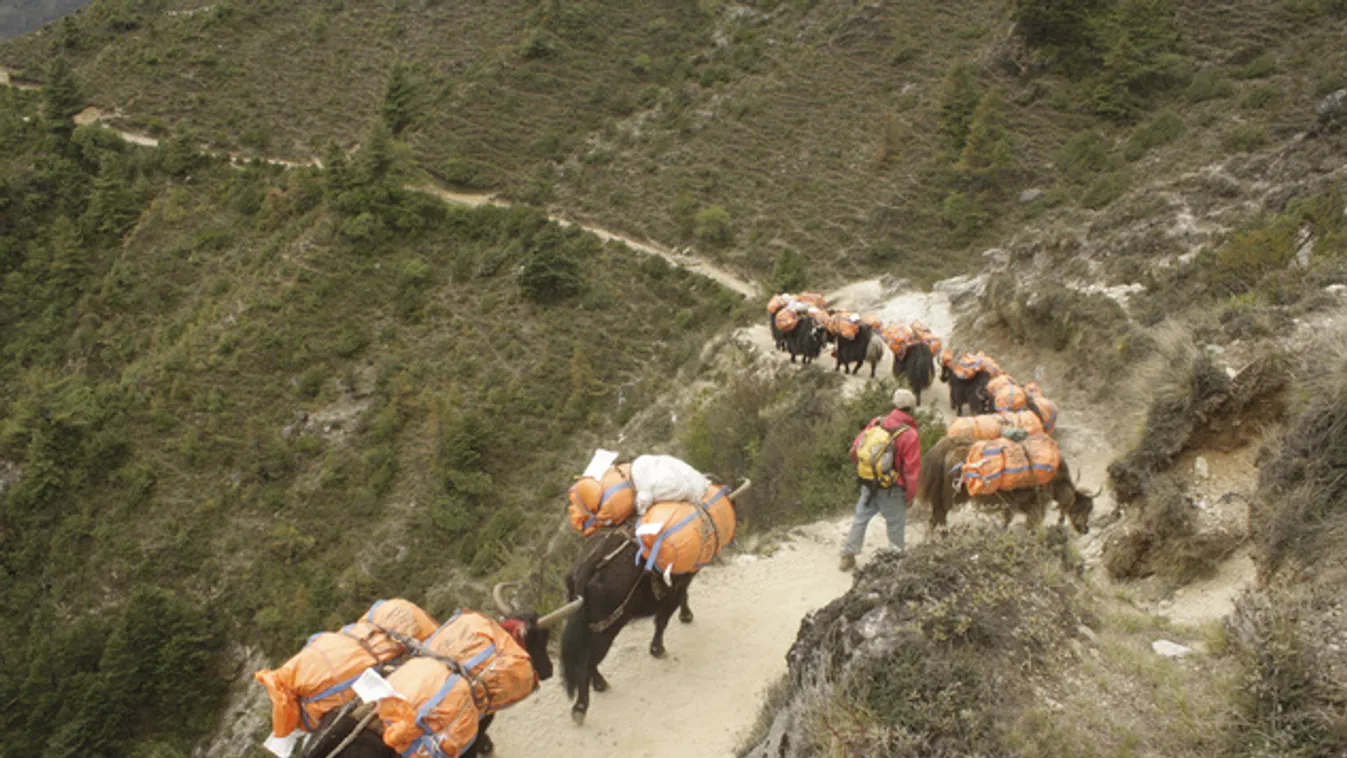 Szemétdombbá válik a Mount Everest