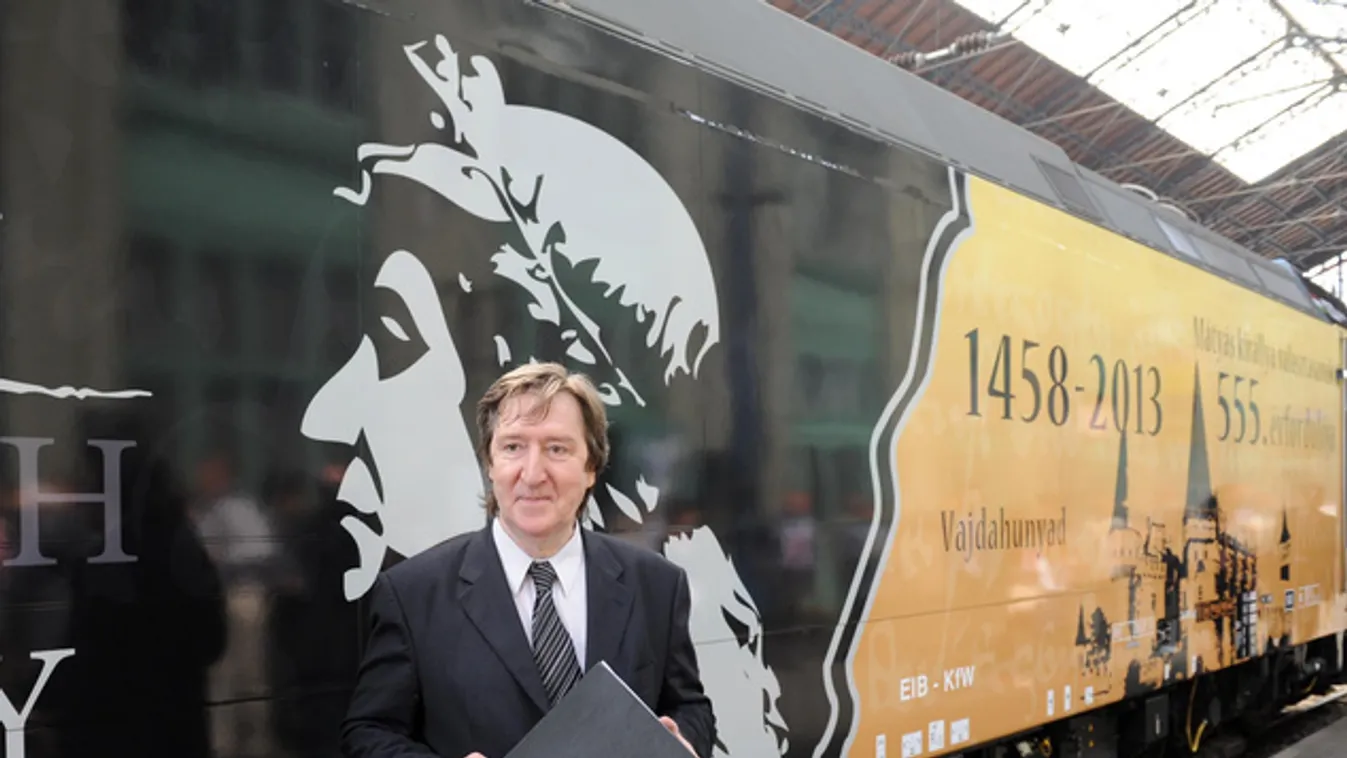Útjára indult a Mátyás Király Mozdony