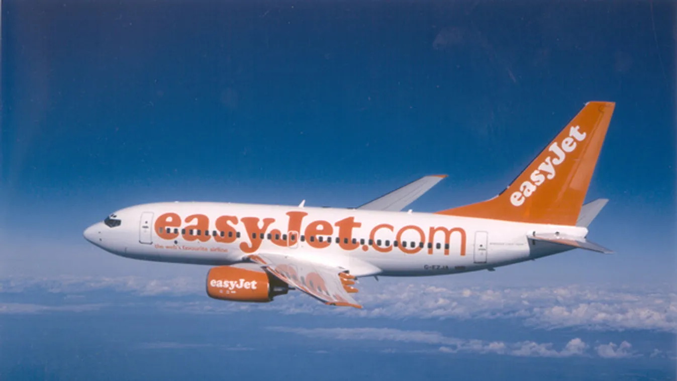 Az easyJet minden járatán van már online utasfelvétel