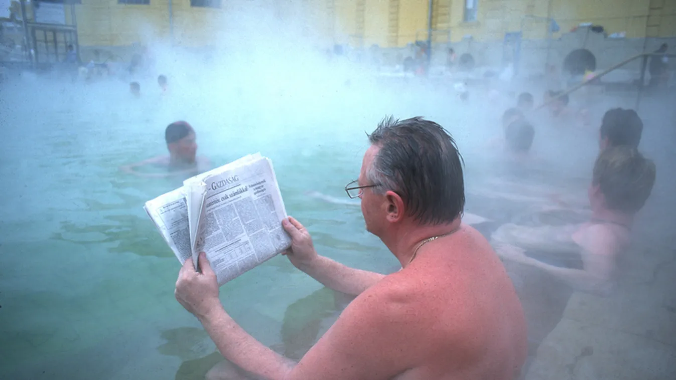 Széchenyi fürdő