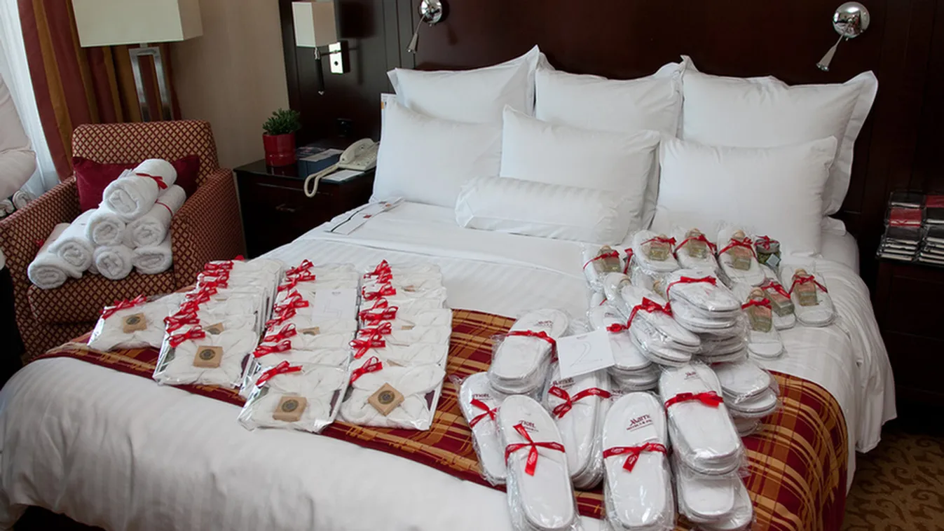 Ötcsillagos kádban pecáztunk a Marriottban